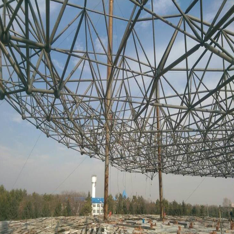 甘南球形网架钢结构施工方案